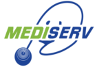 Mediserv logo rohelisega